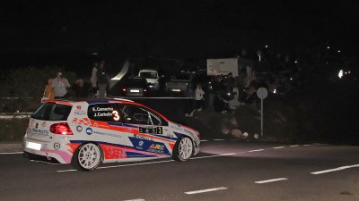 V Rallysprint Yaiza. Foto: La Voz