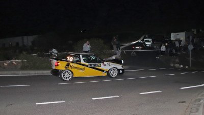 V Rallysprint Yaiza. Foto: La Voz