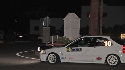 V Rallysprint Yaiza. Foto: La Voz