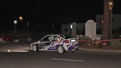 V Rallysprint Yaiza. Foto: La Voz