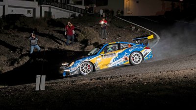 V Rallysprint Yaiza. Foto: La Voz