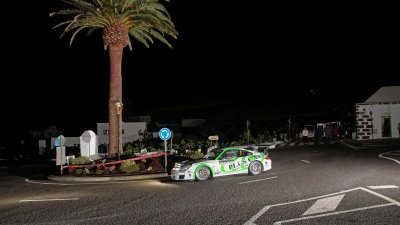 V Rallysprint Yaiza. Foto: La Voz