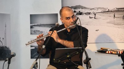 Espectáculo 'Domini'. Foto: Norberto de León