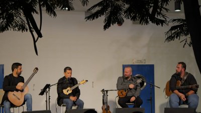 Presentación de 'Cruce de Caminos'