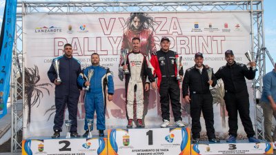 V Rallysprint Yaiza 2025