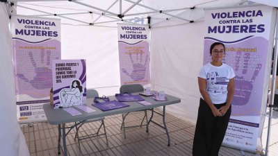 XIII Carrera Contra la Violencia de Género en Arrecife. Foto: La Voz