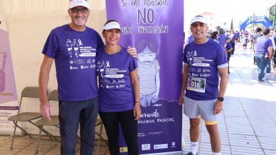 XIII Carrera Contra la Violencia de Género en Arrecife. Foto: La Voz