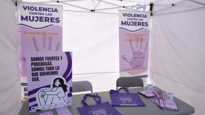 XIII Carrera Contra la Violencia de Género en Arrecife. Foto: La Voz