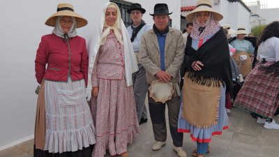 Romería Ofrenda en honor a San Francisco Javier
