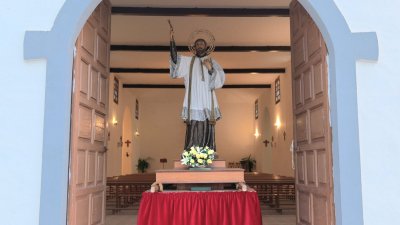 Romería Ofrenda en honor a San Francisco Javier