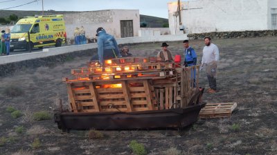 Romería Ofrenda en honor a San Francisco Javier