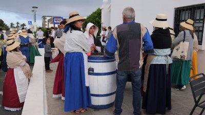 Romería Ofrenda en honor a San Francisco Javier