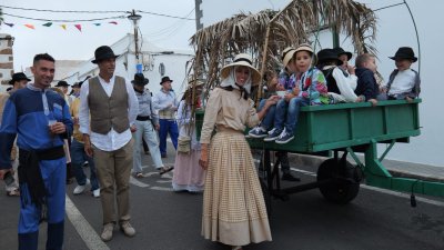 Romería Ofrenda en honor a San Francisco Javier