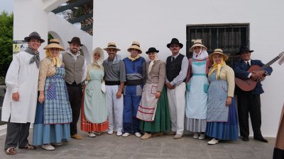Romería Ofrenda en honor a San Francisco Javier