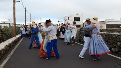 Romería Ofrenda en honor a San Francisco Javier