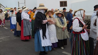Romería Ofrenda en honor a San Francisco Javier