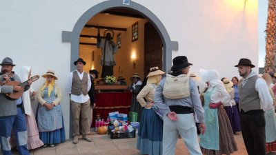 Romería Ofrenda en honor a San Francisco Javier