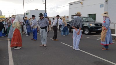 Romería Ofrenda en honor a San Francisco Javier