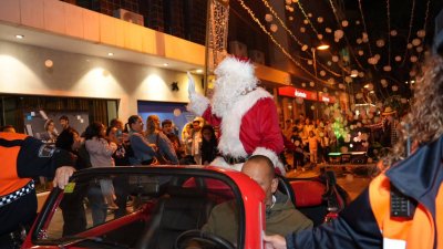 Encendido navideño en Arrecife