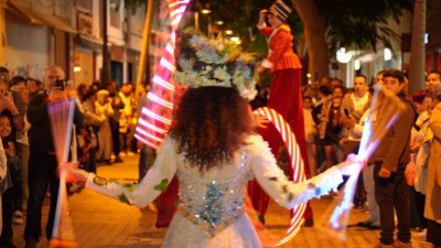 Encendido navideño en Arrecife