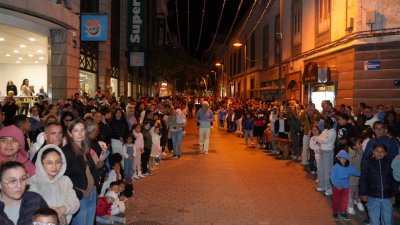 Encendido navideño en Arrecife