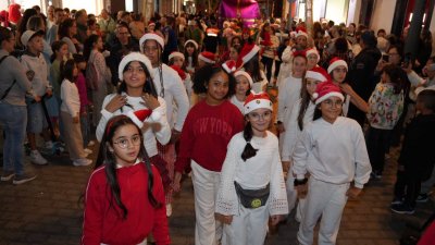 Encendido navideño en Arrecife
