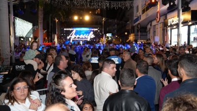 Encendido navideño en Arrecife