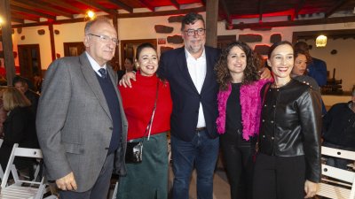 Tercera edición de los premios Alexis Tejera en San Bartolomé. Fotos: Juan Mateos.
