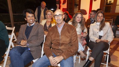 Tercera edición de los premios Alexis Tejera en San Bartolomé. Fotos: Juan Mateos.