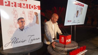 Tercera edición de los premios Alexis Tejera en San Bartolomé. Fotos: Juan Mateos.