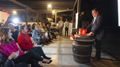 Tercera edición de los premios Alexis Tejera en San Bartolomé. Fotos: Juan Mateos.