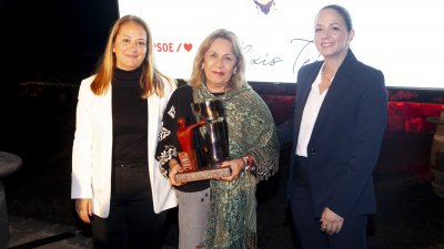 Tercera edición de los premios Alexis Tejera en San Bartolomé. Fotos: Juan Mateos.