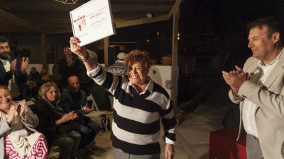Tercera edición de los premios Alexis Tejera en San Bartolomé. Fotos: Juan Mateos.