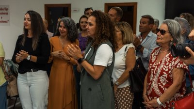 El PSOE homenajea a las víctimas de violencia machista en Lanzarote. 