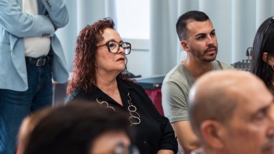 El PSOE homenajea a las víctimas de violencia machista en Lanzarote. 