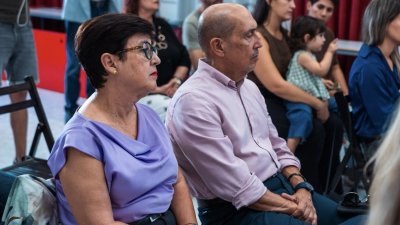 El PSOE homenajea a las víctimas de violencia machista en Lanzarote. 