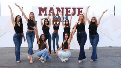 Candidatas a Miss Maneje 2025. Foto: La Voz