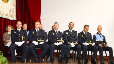 Homenaje de Yaiza a la primera policía de Lanzarote