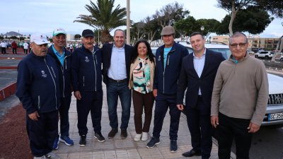 XXIV edición del Torneo de Bola Canaria de Madera “Abuelos Conejeros”. Foto: La Voz