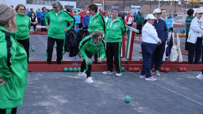 XXIV edición del Torneo de Bola Canaria de Madera “Abuelos Conejeros”. Foto: La Voz