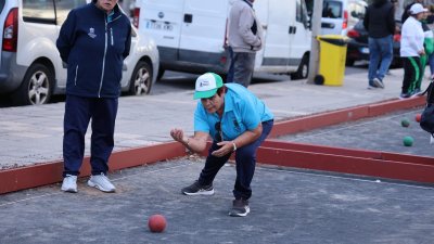 XXIV edición del Torneo de Bola Canaria de Madera “Abuelos Conejeros”. Foto: La Voz