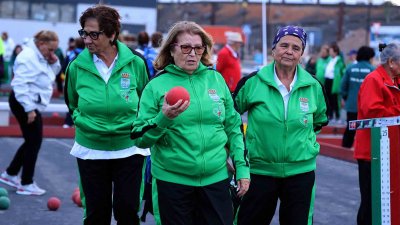 XXIV edición del Torneo de Bola Canaria de Madera “Abuelos Conejeros”. Foto: La Voz