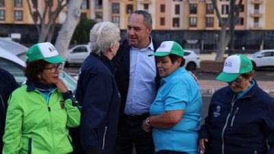 XXIV edición del Torneo de Bola Canaria de Madera “Abuelos Conejeros”. Foto: La Voz