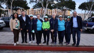 XXIV edición del Torneo de Bola Canaria de Madera “Abuelos Conejeros”. Foto: La Voz
