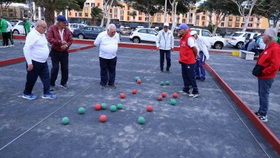 XXIV edición del Torneo de Bola Canaria de Madera “Abuelos Conejeros”. Foto: La Voz