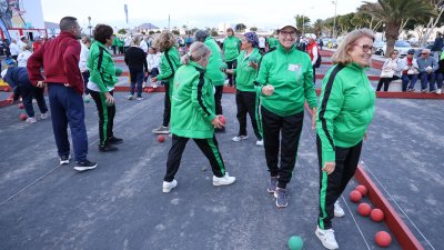 XXIV edición del Torneo de Bola Canaria de Madera “Abuelos Conejeros”. Foto: La Voz