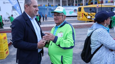 XXIV edición del Torneo de Bola Canaria de Madera “Abuelos Conejeros”. Foto: La Voz