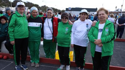 XXIV edición del Torneo de Bola Canaria de Madera “Abuelos Conejeros”. Foto: La Voz