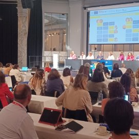 Jornada de la reunión institucional en Madrid. I+D+i