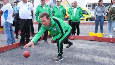 XXIV edición del Torneo de Bola Canaria de Madera “Abuelos Conejeros”. Foto: La Voz